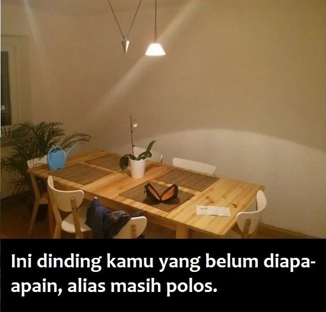 Cara Keren Melukis Dinding Tanpa Harus Bisa Menggambar 9