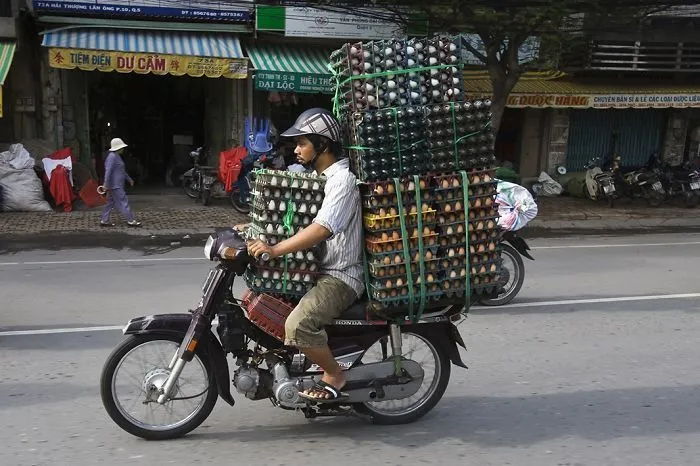 Kocak! Kompilasi Foto Sepeda Motor Kelebihan Muatan 27