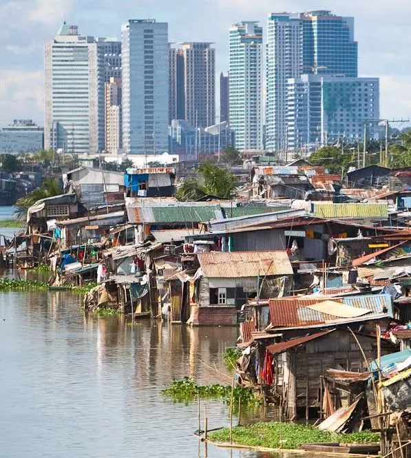 Yang Terjadi Saat Si Kaya Dan Si Miskin Berjarak Layaknya Langit dan Bumi 30