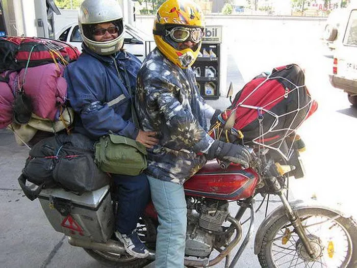 Kocak! Kompilasi Foto Sepeda Motor Kelebihan Muatan 31