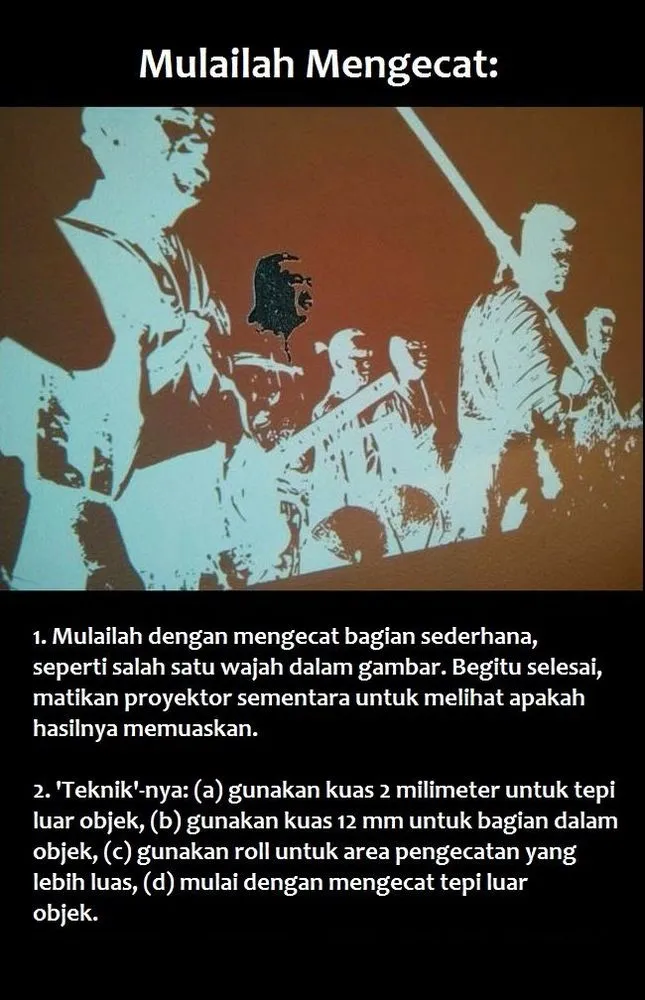 Cara Keren Melukis Dinding Tanpa Harus Bisa Menggambar 14