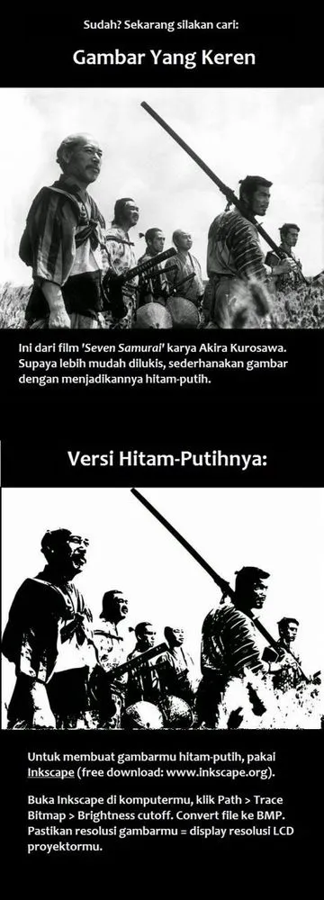 Cara Keren Melukis Dinding Tanpa Harus Bisa Menggambar 11