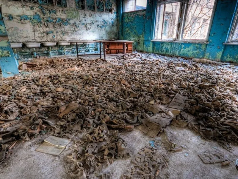 Menilik Chernobyl: 28 Tahun Setelah Tragedi 43