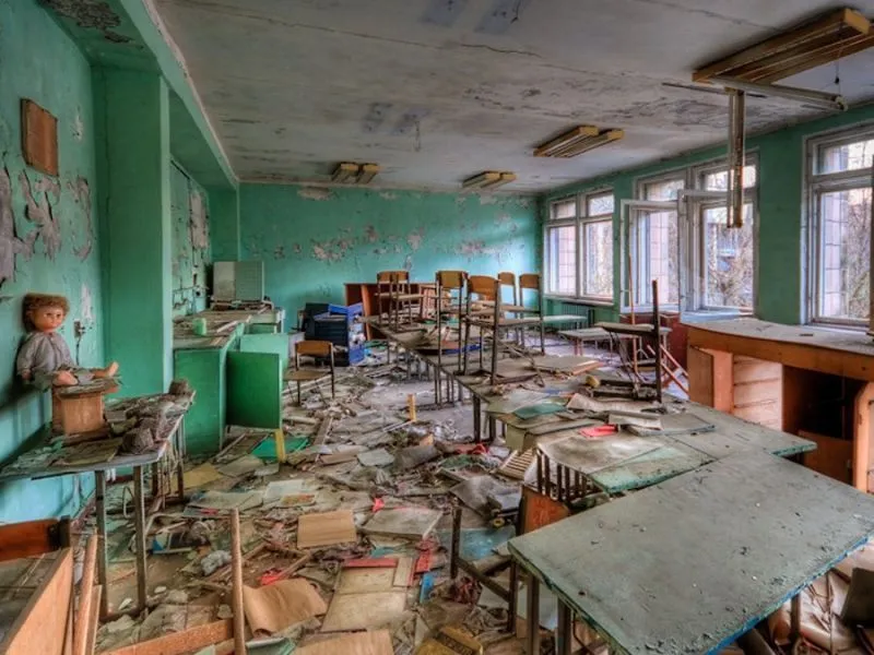 Menilik Chernobyl: 28 Tahun Setelah Tragedi 44