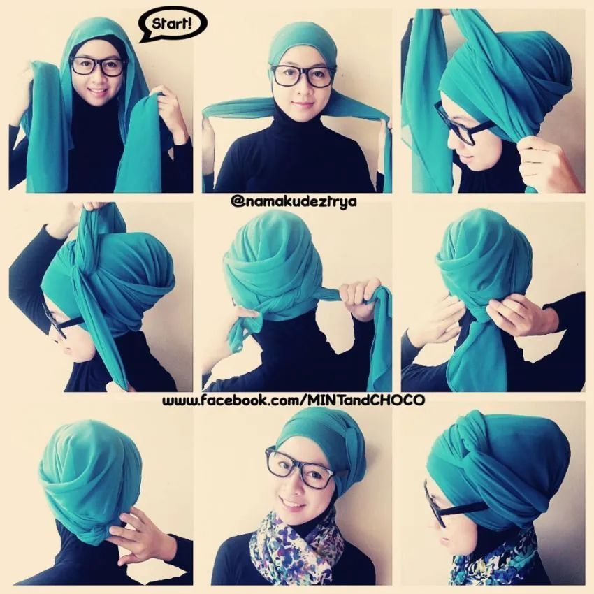 33 Hal yang Membuat Cewek Berjilbab Percaya Kalau Penutup Kepala Ini Berharga 51
