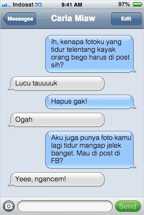 21 Kejadian Kocak Kalau Kucing Bisa SMS-an Sama Kamu 34