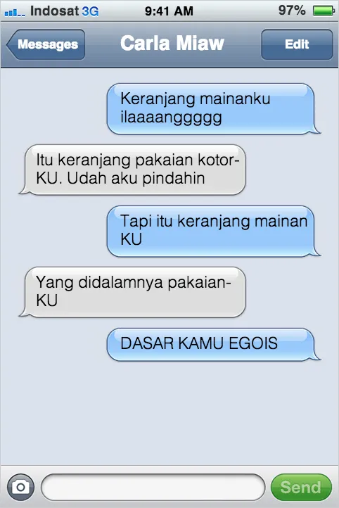 21 Kejadian Kocak Kalau Kucing Bisa SMS-an Sama Kamu 37