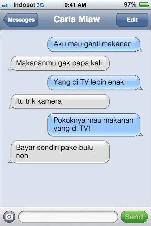 21 Kejadian Kocak Kalau Kucing Bisa SMS-an Sama Kamu 40