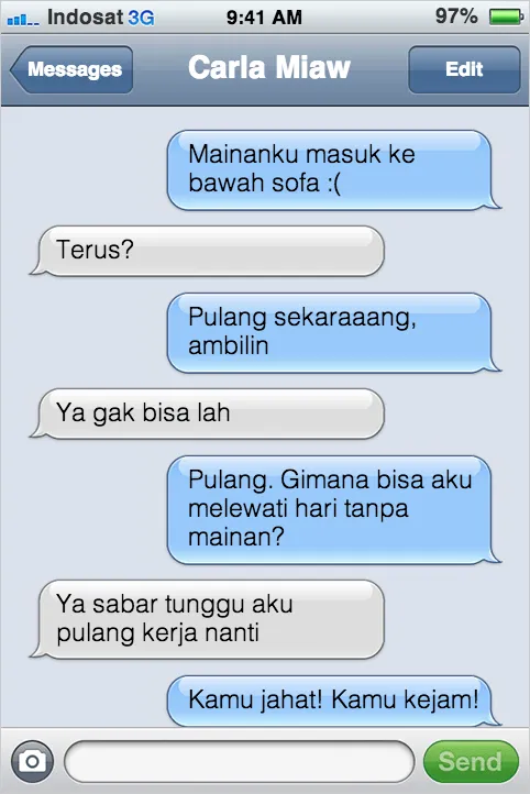 21 Kejadian Kocak Kalau Kucing Bisa SMS-an Sama Kamu 25