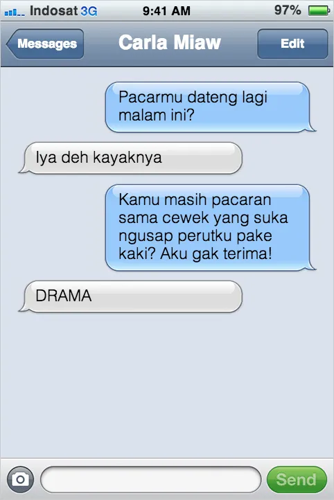 21 Kejadian Kocak Kalau Kucing Bisa SMS-an Sama Kamu 28
