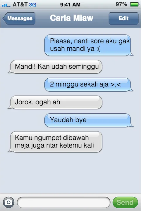 21 Kejadian Kocak Kalau Kucing Bisa SMS-an Sama Kamu 30