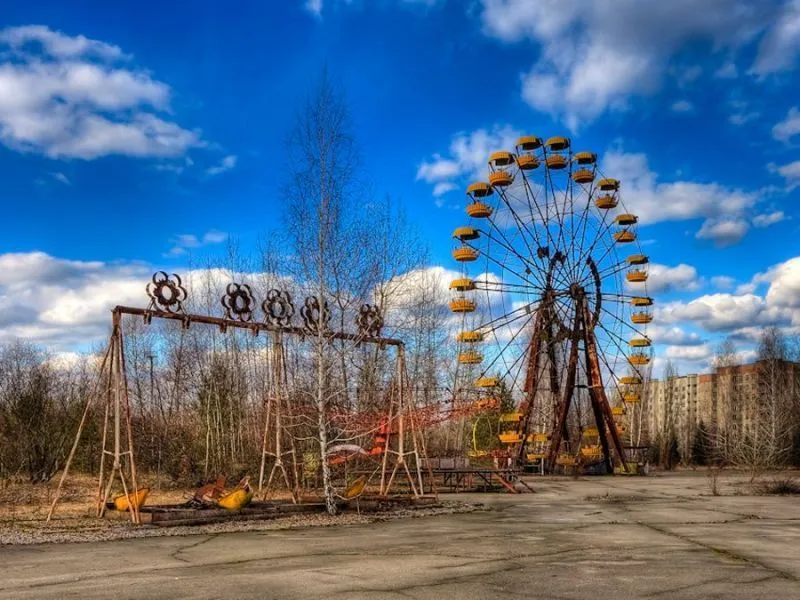 Menilik Chernobyl: 28 Tahun Setelah Tragedi 36