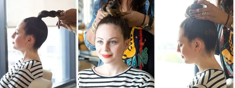 10 Ide Tatanan Rambut yang Anggun dan Praktis 21