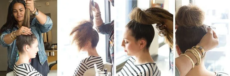 10 Ide Tatanan Rambut yang Anggun dan Praktis 19