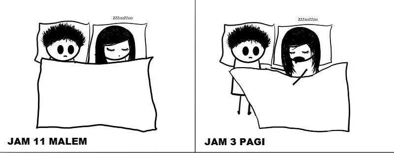 26 Tantangan Hidup Buat Kita Yang Susah Tidur Malam 29