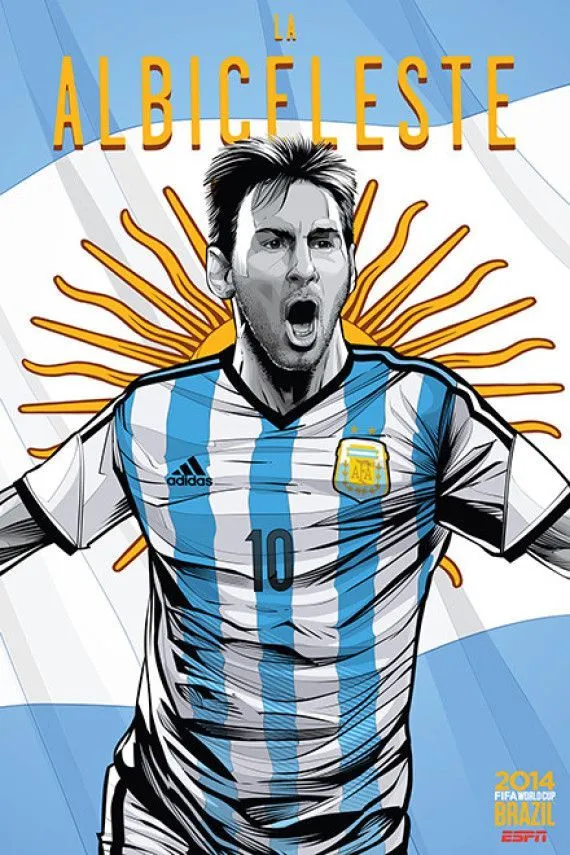 Poster-Poster Keren Yang Akan Bikin Kamu Semangat Menyambut Piala Dunia 36