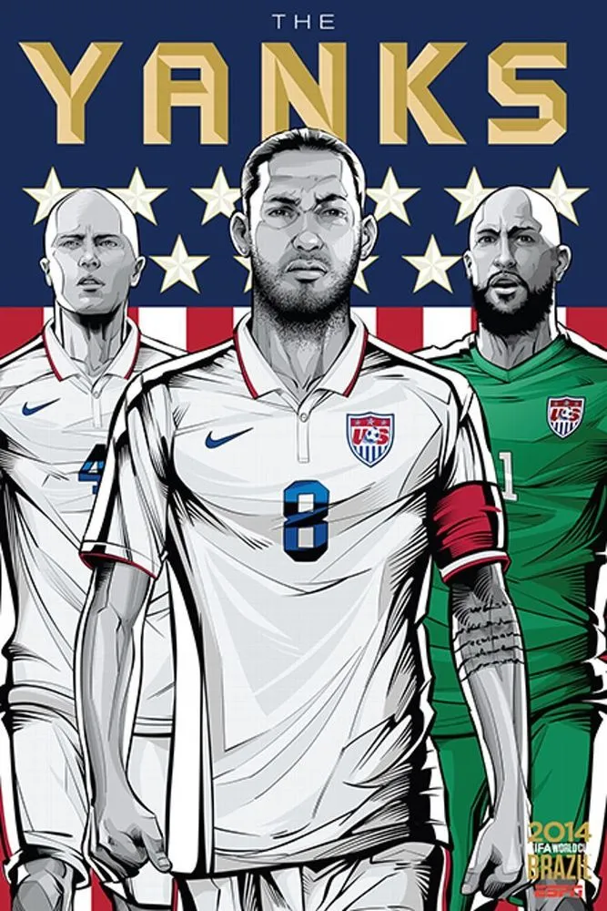Poster-Poster Keren Yang Akan Bikin Kamu Semangat Menyambut Piala Dunia 35