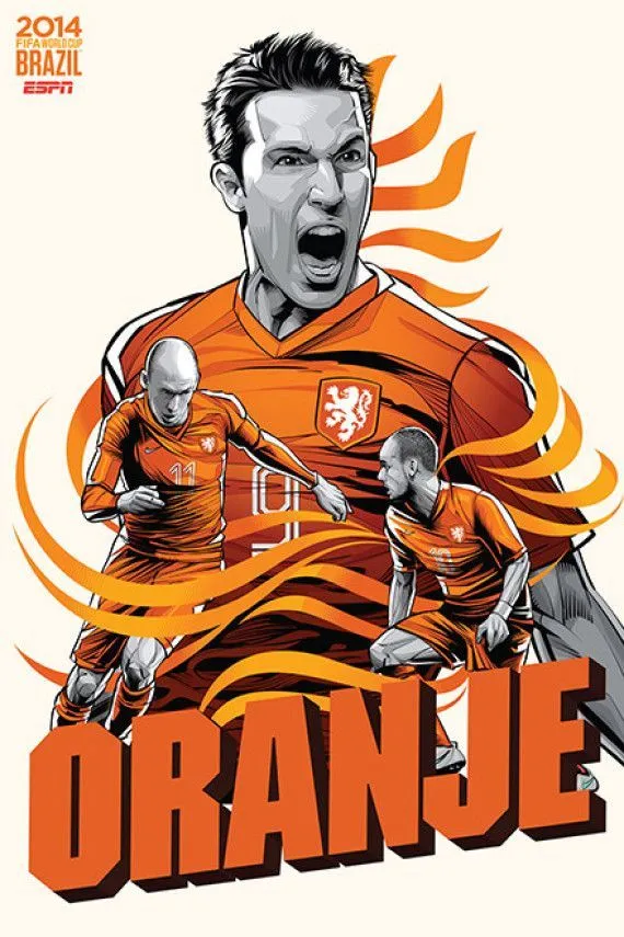 Poster-Poster Keren Yang Akan Bikin Kamu Semangat Menyambut Piala Dunia 38
