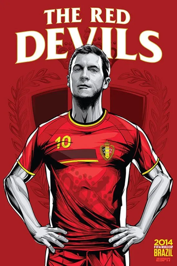 Poster-Poster Keren Yang Akan Bikin Kamu Semangat Menyambut Piala Dunia 39