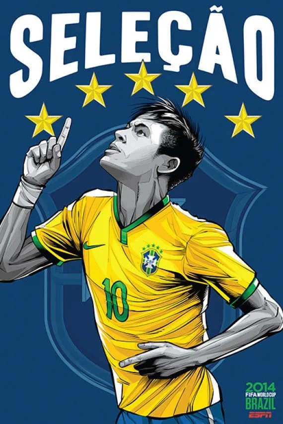 Poster-Poster Keren Yang Akan Bikin Kamu Semangat Menyambut Piala Dunia 41