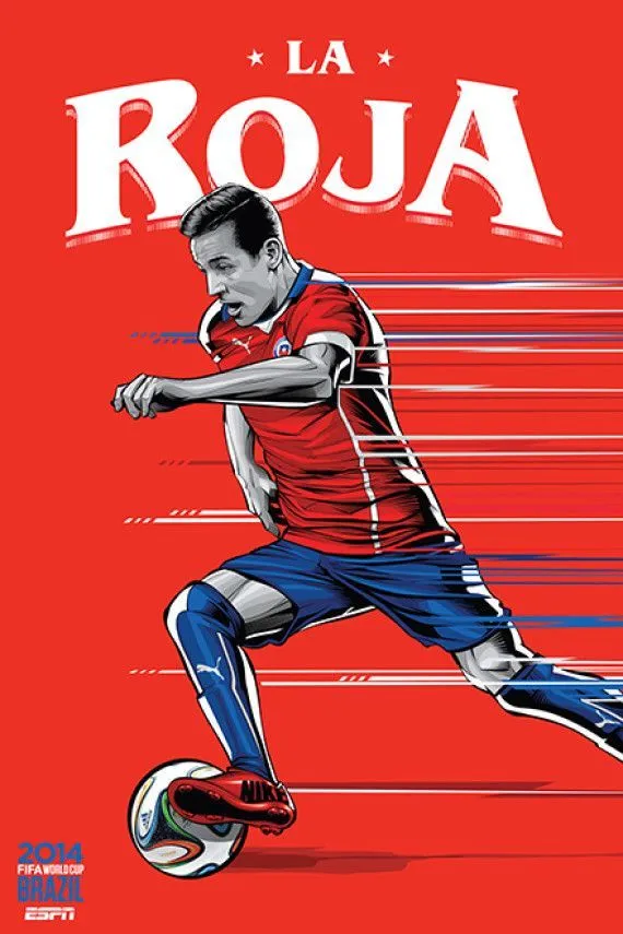 Poster-Poster Keren Yang Akan Bikin Kamu Semangat Menyambut Piala Dunia 42