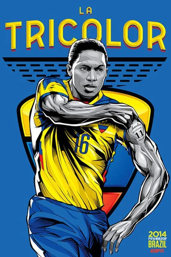 Poster-Poster Keren Yang Akan Bikin Kamu Semangat Menyambut Piala Dunia 43