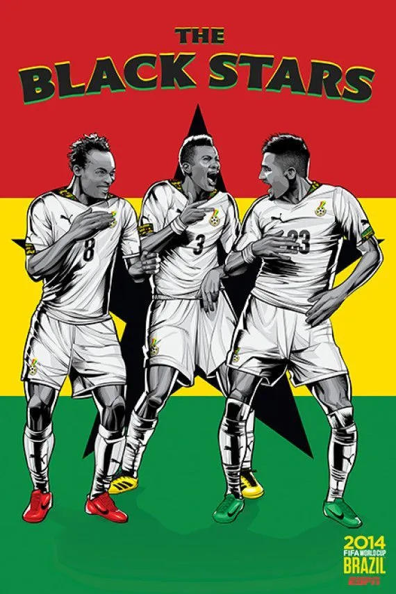 Poster-Poster Keren Yang Akan Bikin Kamu Semangat Menyambut Piala Dunia 44