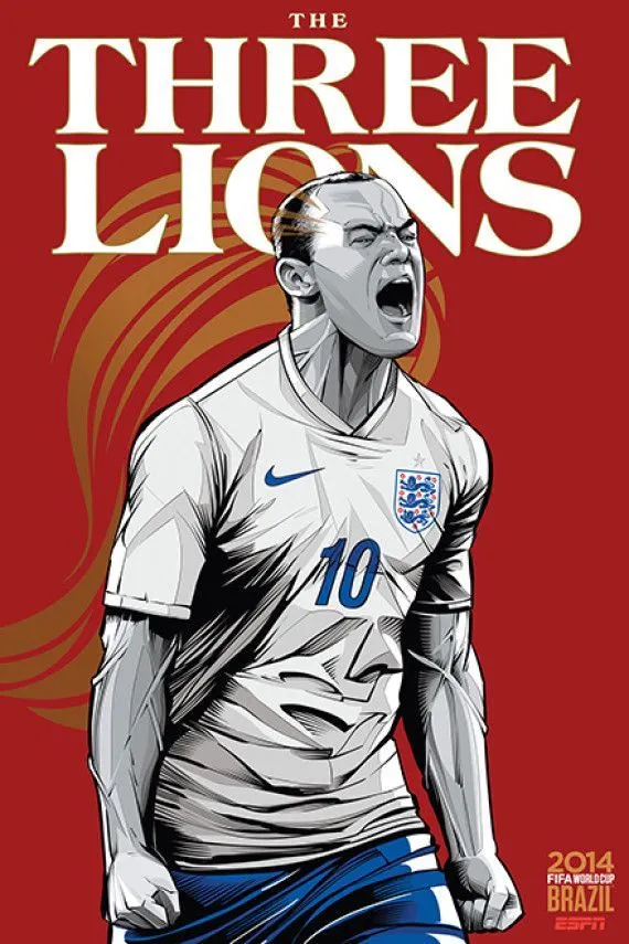 Poster-Poster Keren Yang Akan Bikin Kamu Semangat Menyambut Piala Dunia 46