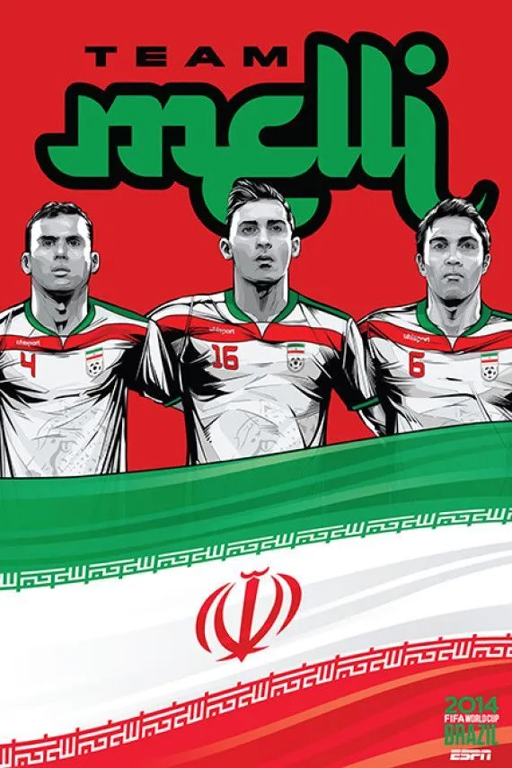 Poster-Poster Keren Yang Akan Bikin Kamu Semangat Menyambut Piala Dunia 47