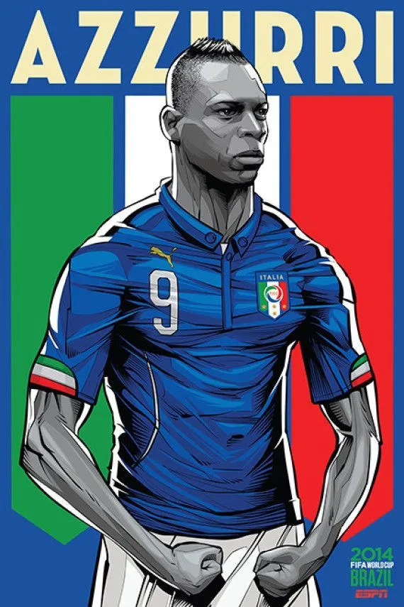 Poster-Poster Keren Yang Akan Bikin Kamu Semangat Menyambut Piala Dunia 48