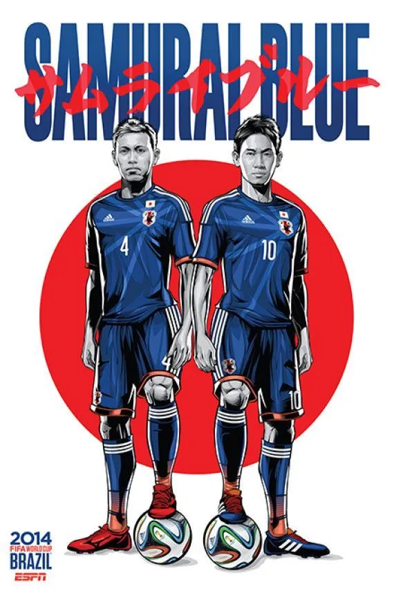 Poster-Poster Keren Yang Akan Bikin Kamu Semangat Menyambut Piala Dunia 49