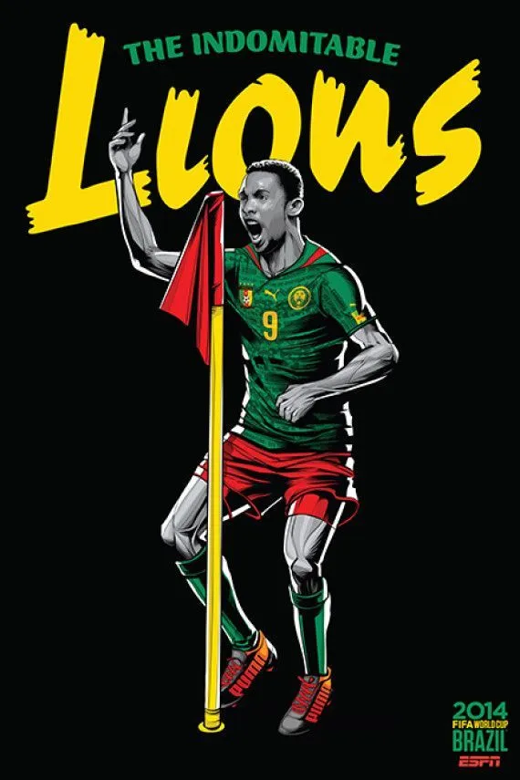 Poster-Poster Keren Yang Akan Bikin Kamu Semangat Menyambut Piala Dunia 51