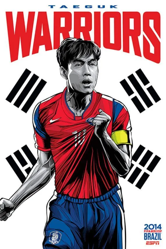 Poster-Poster Keren Yang Akan Bikin Kamu Semangat Menyambut Piala Dunia 54