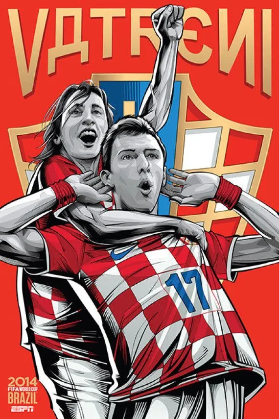 Poster-Poster Keren Yang Akan Bikin Kamu Semangat Menyambut Piala Dunia 56