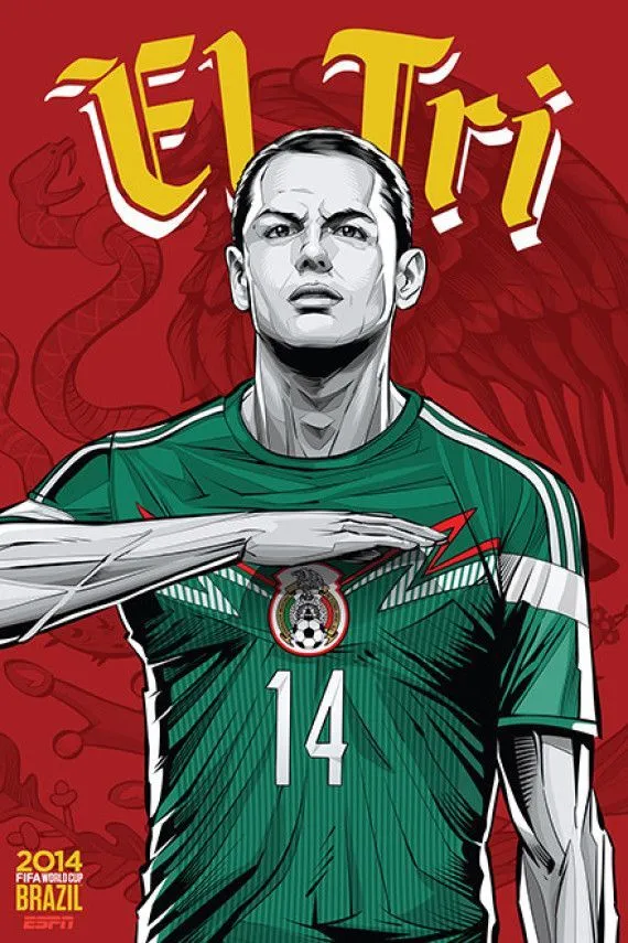 Poster-Poster Keren Yang Akan Bikin Kamu Semangat Menyambut Piala Dunia 57