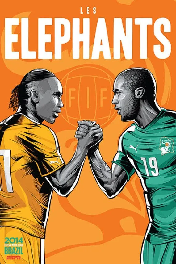 Poster-Poster Keren Yang Akan Bikin Kamu Semangat Menyambut Piala Dunia 59