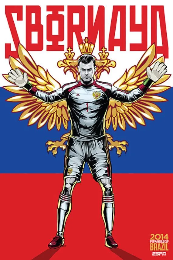 Poster-Poster Keren Yang Akan Bikin Kamu Semangat Menyambut Piala Dunia 62