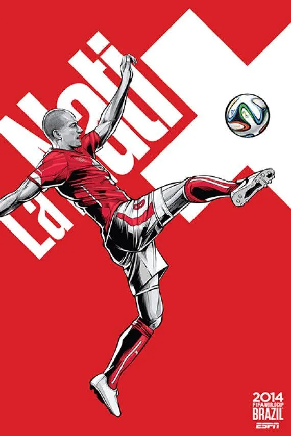 Poster-Poster Keren Yang Akan Bikin Kamu Semangat Menyambut Piala Dunia 64