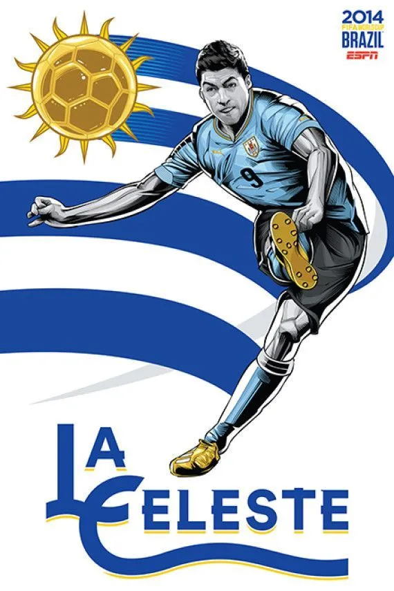 Poster-Poster Keren Yang Akan Bikin Kamu Semangat Menyambut Piala Dunia 65