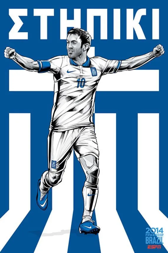 Poster-Poster Keren Yang Akan Bikin Kamu Semangat Menyambut Piala Dunia 66