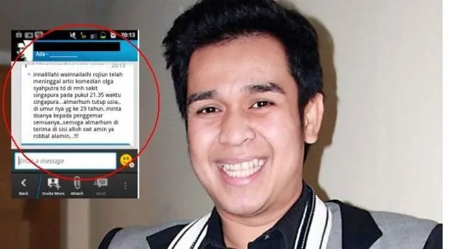 Seleb-Seleb Ini Sudah Pernah 'Meninggal' Di Internet 32