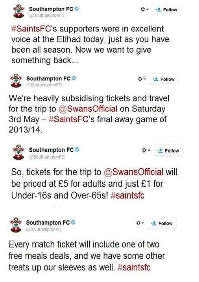 Momen-Momen Emosional Antara Fans Dengan Sepakbola 16
