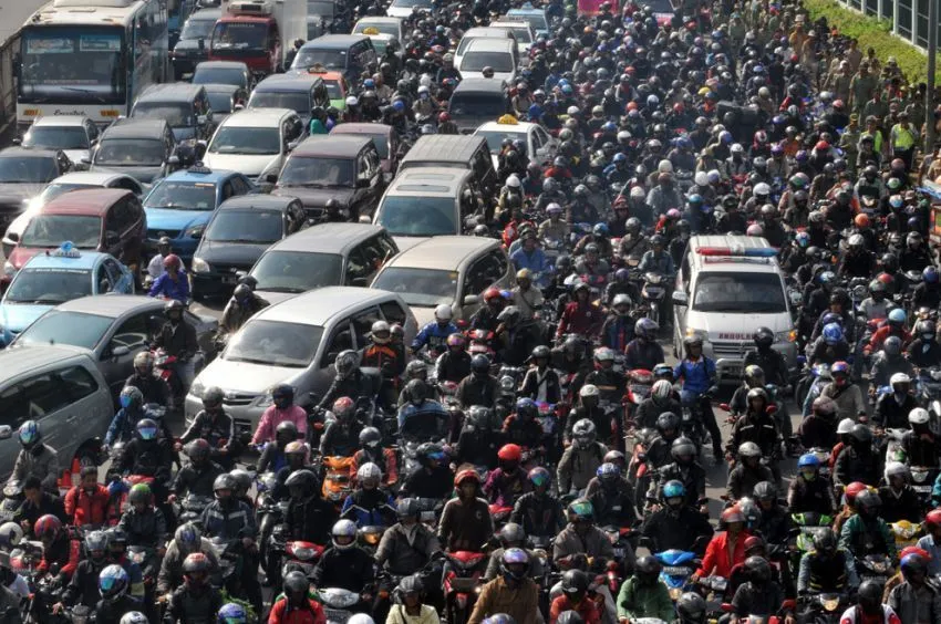 8 Pekerjaan Unik yang Lahir dan Dibesarkan Oleh Kemacetan Jakarta 19