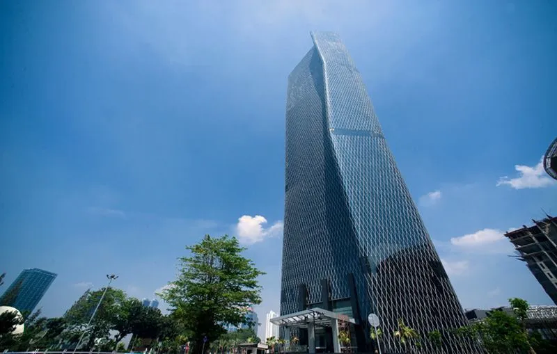 Gedung-gedung tertinggi di Indonesia 21