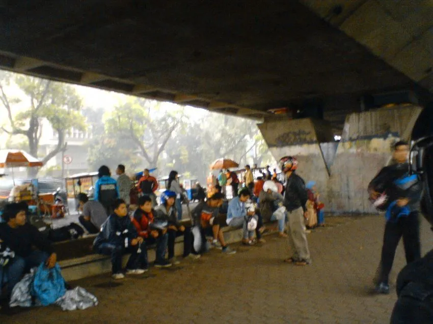 8 Pekerjaan Unik yang Lahir dan Dibesarkan Oleh Kemacetan Jakarta 15