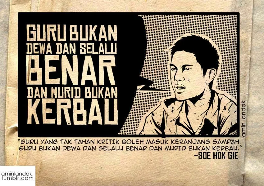 Belajar Jadi Anak Muda Berkualitas Dari Soe Hok Gie 15