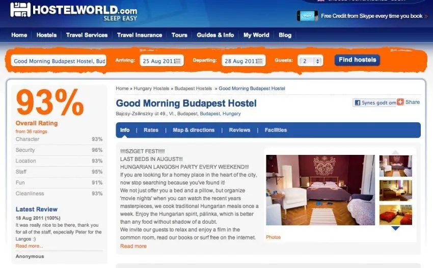 Berencana Traveling dan Nginap di Hostel? Baca ini Dulu! 10