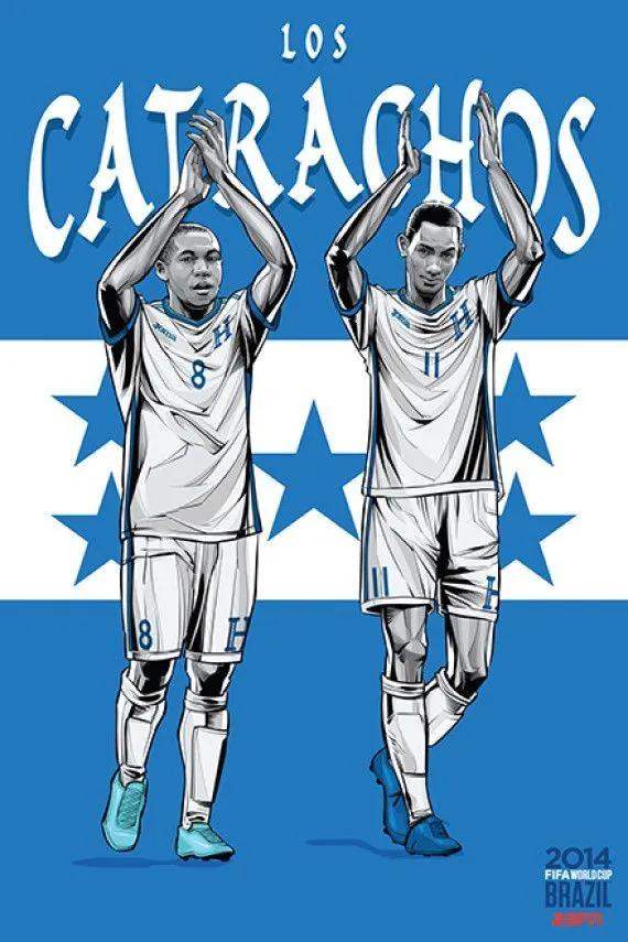 Poster-Poster Keren Yang Akan Bikin Kamu Semangat Menyambut Piala Dunia 45