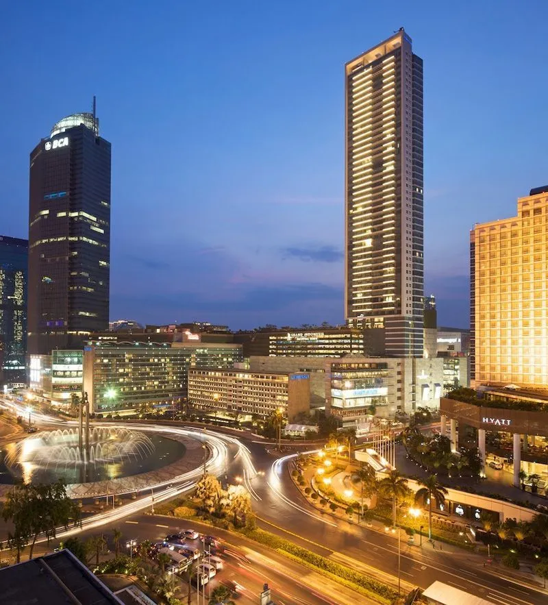 Gedung-gedung tertinggi di Indonesia 22