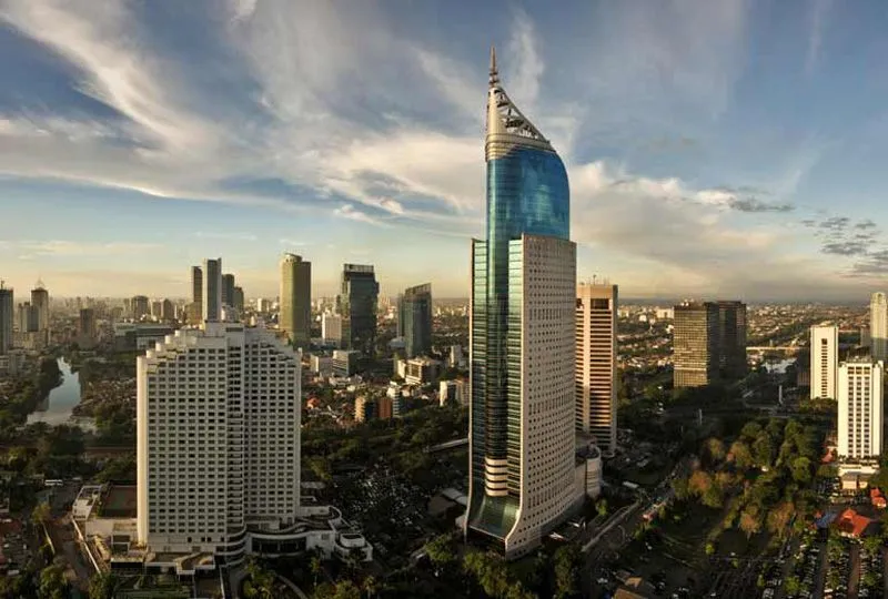 Gedung-gedung tertinggi di Indonesia 30
